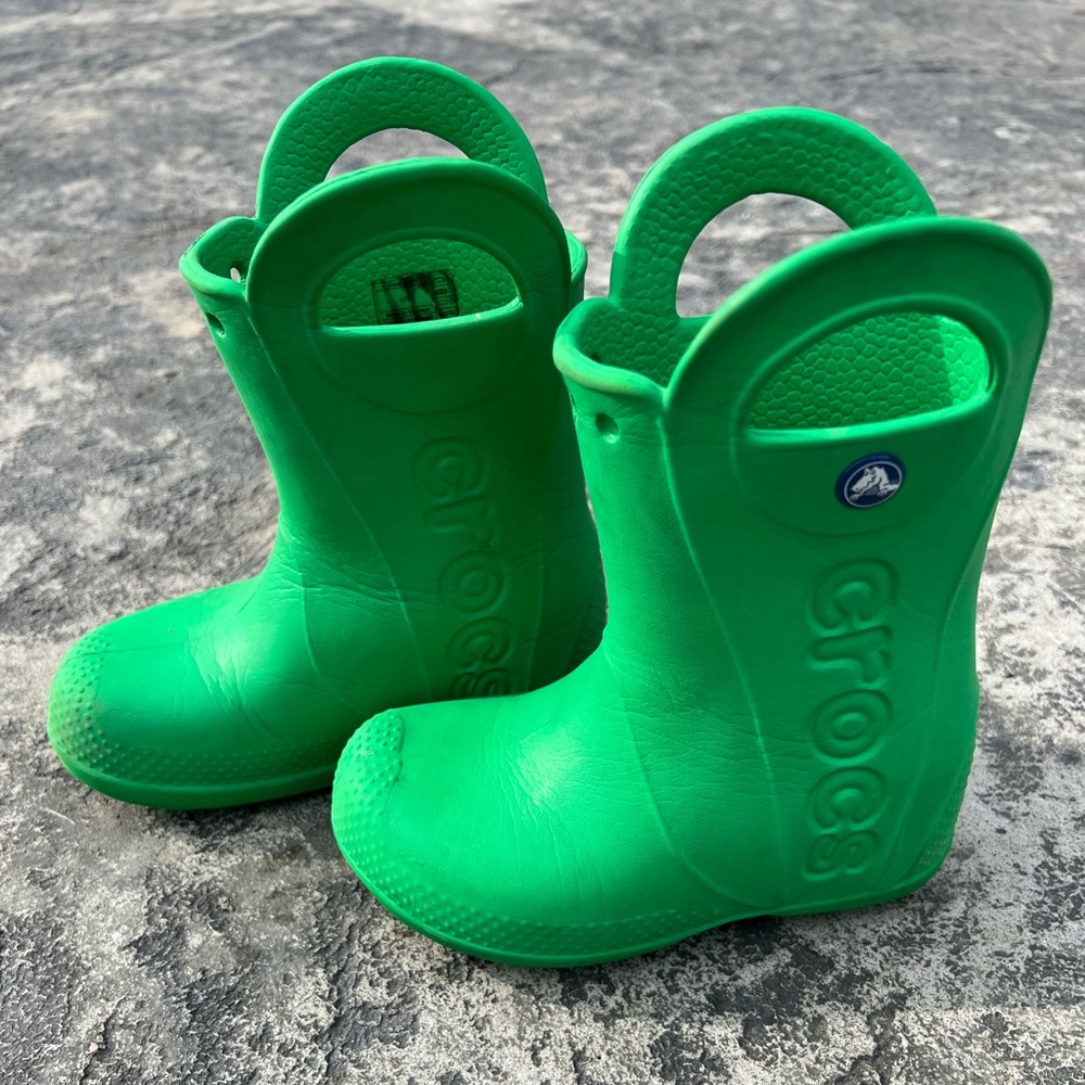Crocs Handle It Boot - Toddler C10